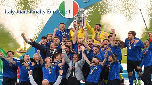 Italy Juara Euro 2021 Lewat Adu Pinalty