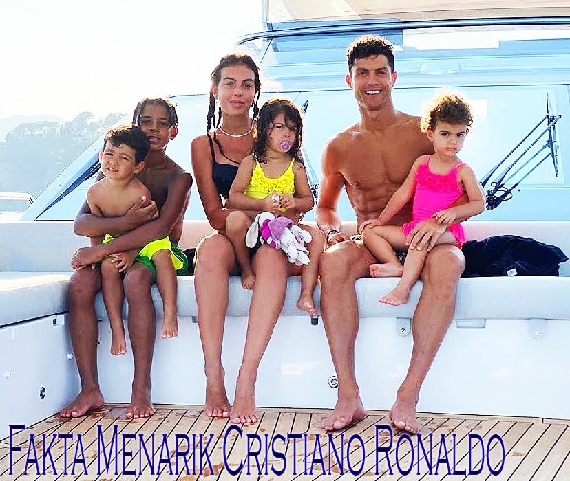 Cristiano Ronaldo dan Fakta-Fakta Menariknya